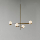 Evara Cedar Glass Pendant Light, detail view 45