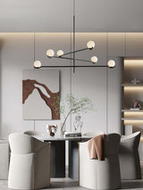 Evara Cedar Glass Pendant Light, detail view 46