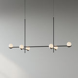 Evara Cedar Glass Pendant Light, detail view 47