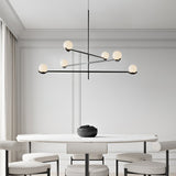 Evara Cedar Glass Pendant Light, detail view 13