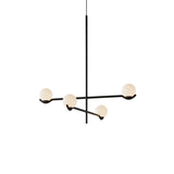 Evara Cedar Glass Pendant Light, detail view 48