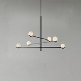 Evara Cedar Glass Pendant Light, detail view 49