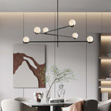 Evara Cedar Glass Pendant Light, detail view 12