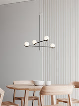 Evara Cedar Glass Pendant Light, detail view 50