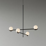 Evara Cedar Glass Pendant Light, detail view 16