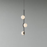 Evara Cedar Glass Pendant Light, detail view 17