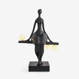 Flora Sky Metal Floor Lamp by Maison Velume