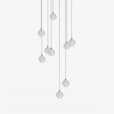 Cora Frost Crystal Pendant Light, detail view 27