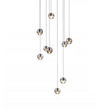 Cora Frost Crystal Pendant Light, detail view 38