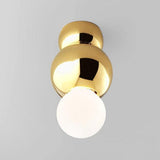 Ilan Pearl Glass Wall Light, detail view 4