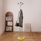 Isla Aster Iron Coat Rack, detail view 6