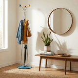 Isla Aster Iron Coat Rack, detail view 4
