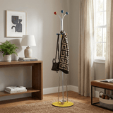 Isla Aster Iron Coat Rack, detail view 8