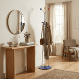 Isla Aster Iron Coat Rack, detail view 9