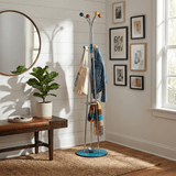 Isla Aster Iron Coat Rack, detail view 2