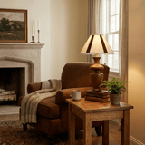 Maren Cove Wood Table Lamp, detail view 10