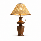 Maren Cove Wood Table Lamp, detail view 4