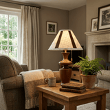 Maren Cove Wood Table Lamp, detail view 2