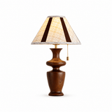 Maren Cove Wood Table Lamp, detail view 7