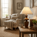 Maren Cove Wood Table Lamp, detail view 9