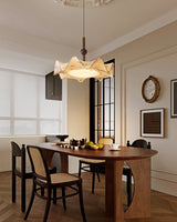 Cora Silva Wood Pendant Light, detail view 4