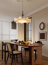 Cora Silva Wood Pendant Light, detail view 6