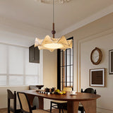 Cora Silva Wood Pendant Light, detail view 2