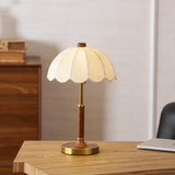 Sora Vale Wood Table Lamp, detail view 3