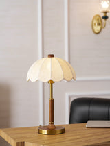 Sora Vale Wood Table Lamp, detail view 5