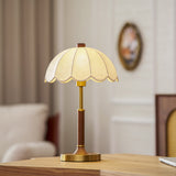 Sora Vale Wood Table Lamp, detail view 2
