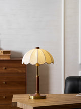 Sora Vale Wood Table Lamp, detail view 4