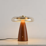 Avel Rain Glass Table Lamp, detail view 7