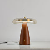 Avel Rain Glass Table Lamp, detail view 9