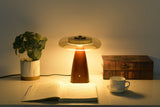 Avel Rain Glass Table Lamp, detail view 21
