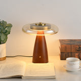 Avel Rain Glass Table Lamp, detail view 3