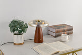 Avel Rain Glass Table Lamp, detail view 17
