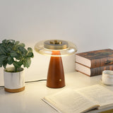 Avel Rain Glass Table Lamp, detail view 8