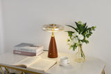 Avel Rain Glass Table Lamp, detail view 29