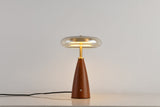 Avel Rain Glass Table Lamp, detail view 23