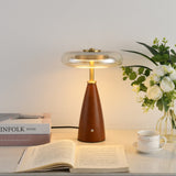 Avel Rain Glass Table Lamp, detail view 4
