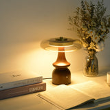 Avel Rain Glass Table Lamp, detail view 12