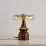 Avel Rain Glass Table Lamp, detail view 10