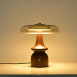 Avel Rain Glass Table Lamp, detail view 14