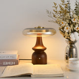 Avel Rain Glass Table Lamp, detail view 2