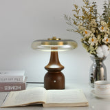 Avel Rain Glass Table Lamp, detail view 5