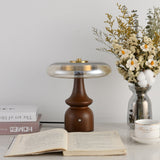 Avel Rain Glass Table Lamp, detail view 11