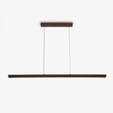 Dalia Stone Wood Pendant Light by Maison Velume
