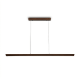 Dalia Stone Wood Pendant Light, detail view 8