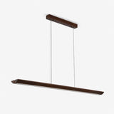 Dalia Stone Wood Pendant Light, detail view 9
