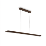 Dalia Stone Wood Pendant Light, detail view 10